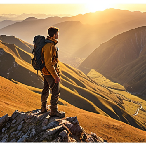 Home 20 **
A hiker standing on a mountain overlooking a valley, bathed in golden light. The valley represents "hidden potential" and the hiker is a value investor, symbolizing navigating away from the mainstream. Focus on the sense of discovery and reward. Think "Wanderlust," but with a financial twist.
**
