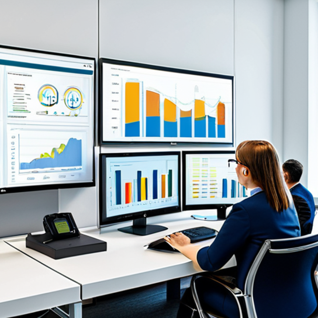 가치투자에서의 지속 가능성 고려사항 - Modern Office - ESG Integration**
"A diverse team of financial analysts in a bright, modern office,...