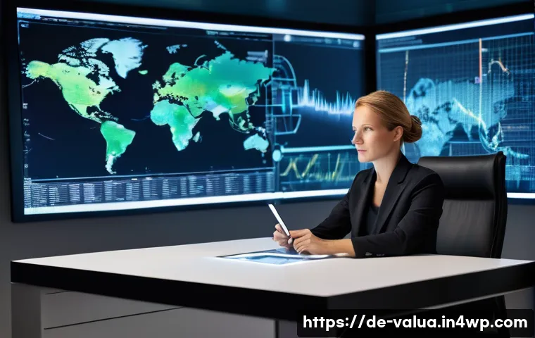 가치투자에서의 세부 산업 분석 - **Prompt:** A discerning investor, a well-dressed woman in her late 40s of German descent, is seated...